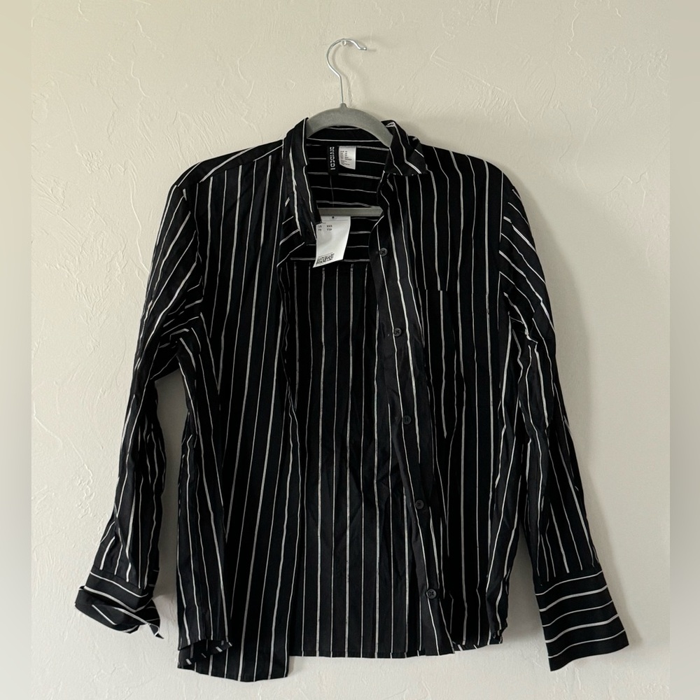 H&M oversized shirt